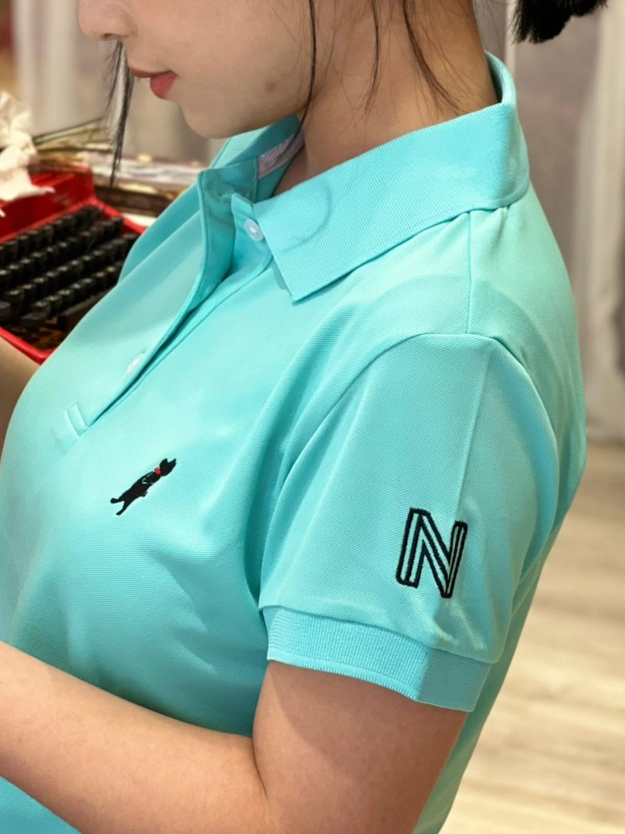 [祥圃實業]小PK精緻電繡親膚POLO衫