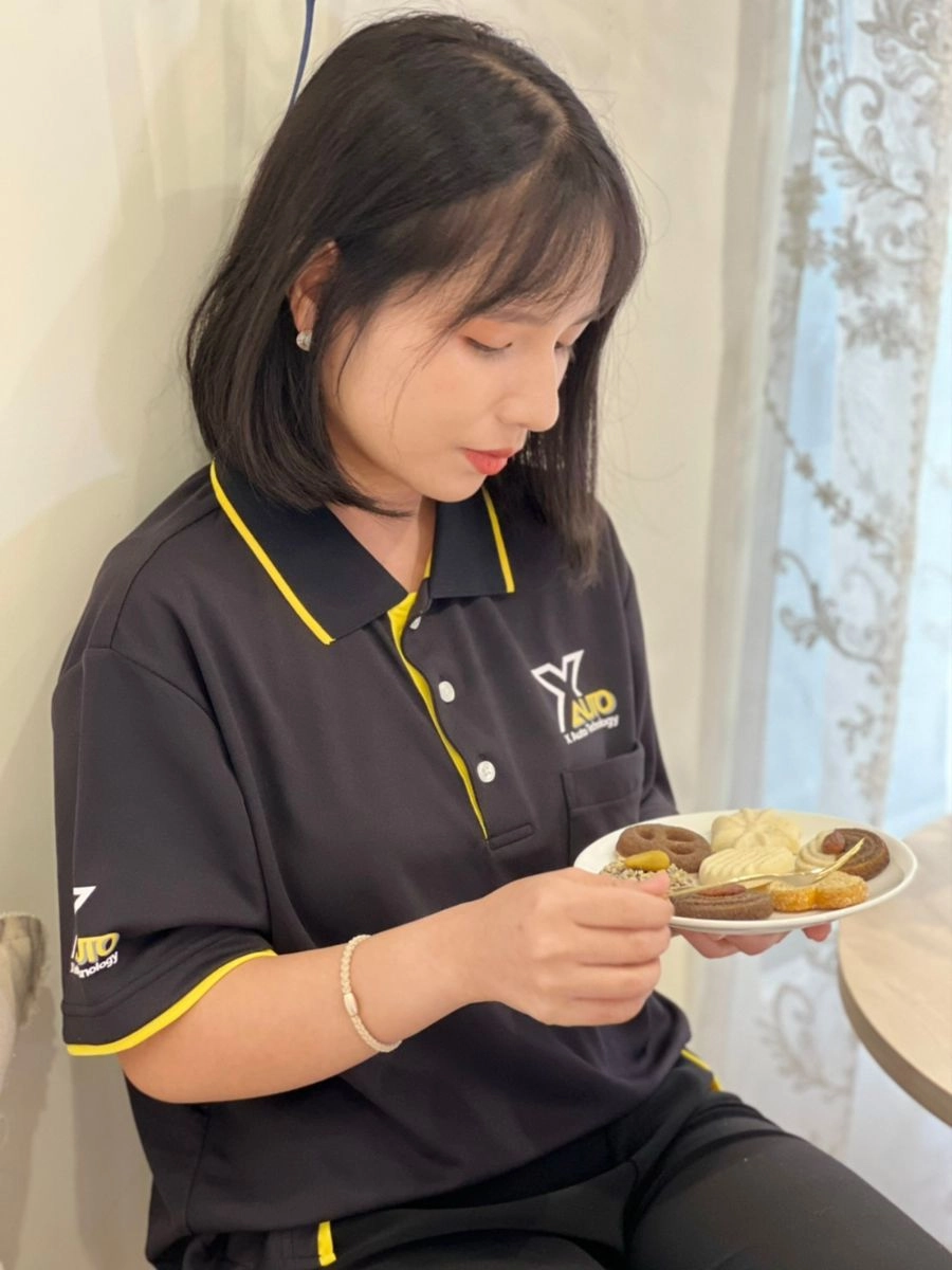 假兩件轉印排汗POLO衫