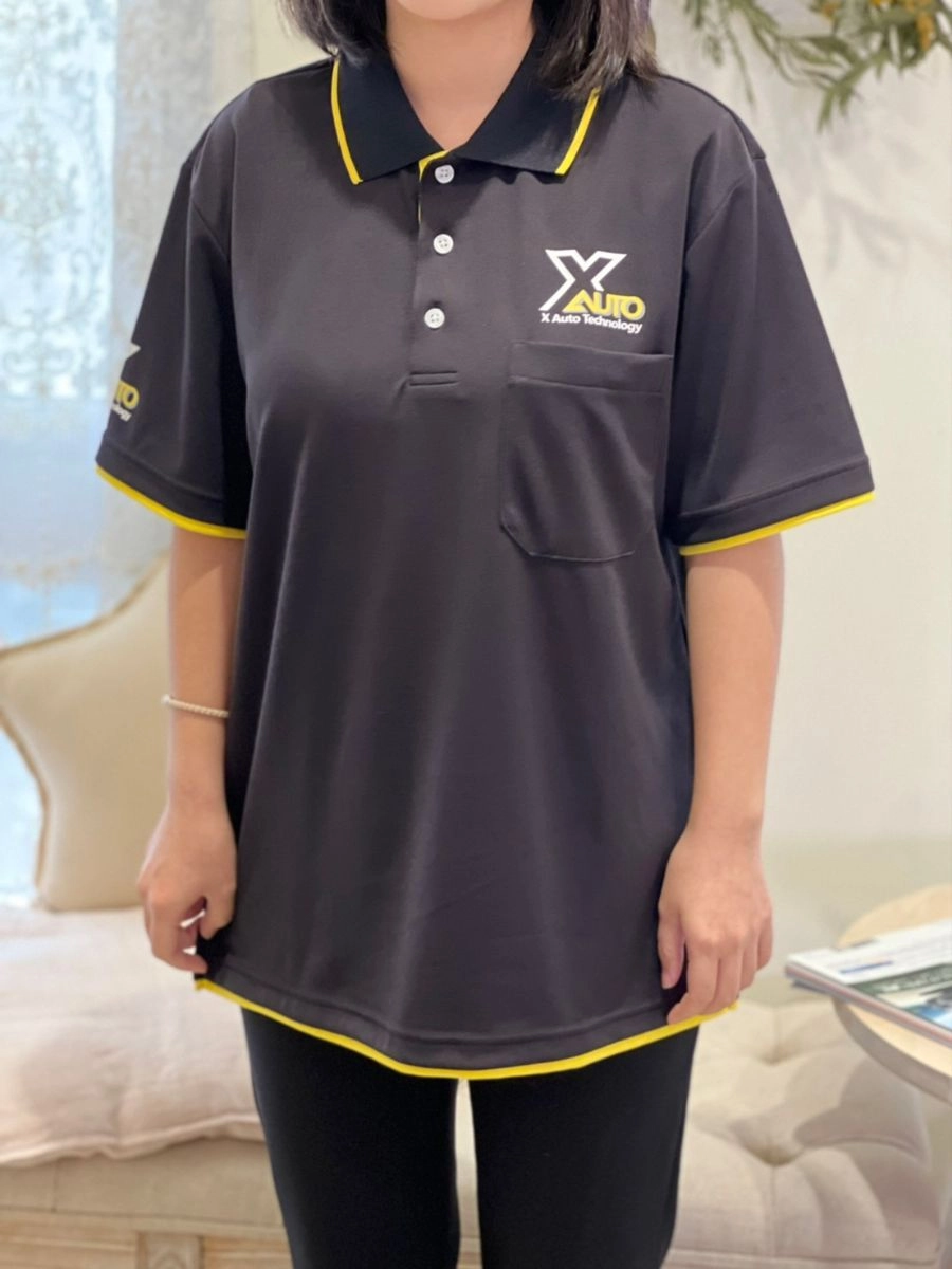 假兩件轉印排汗POLO衫