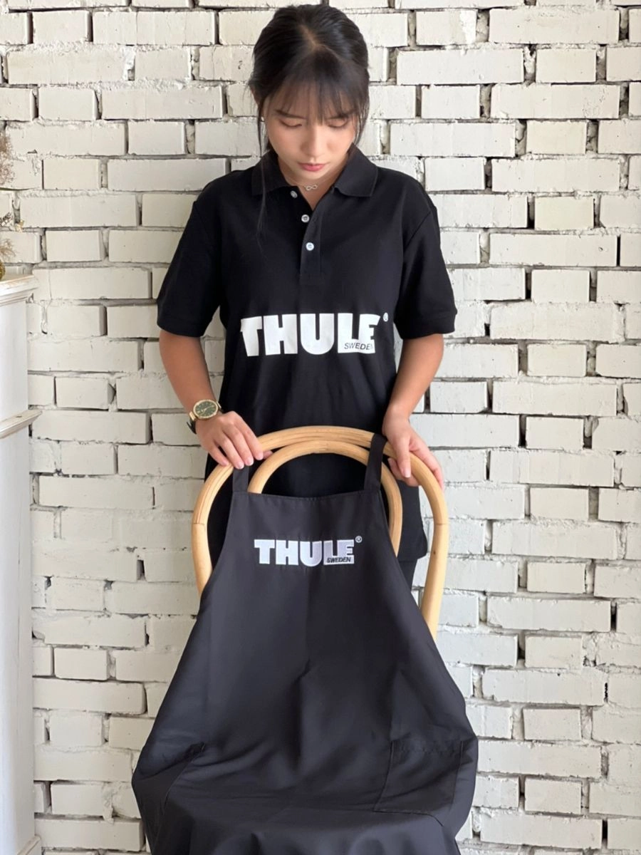 無印風簡約大圖印刷POLO衫