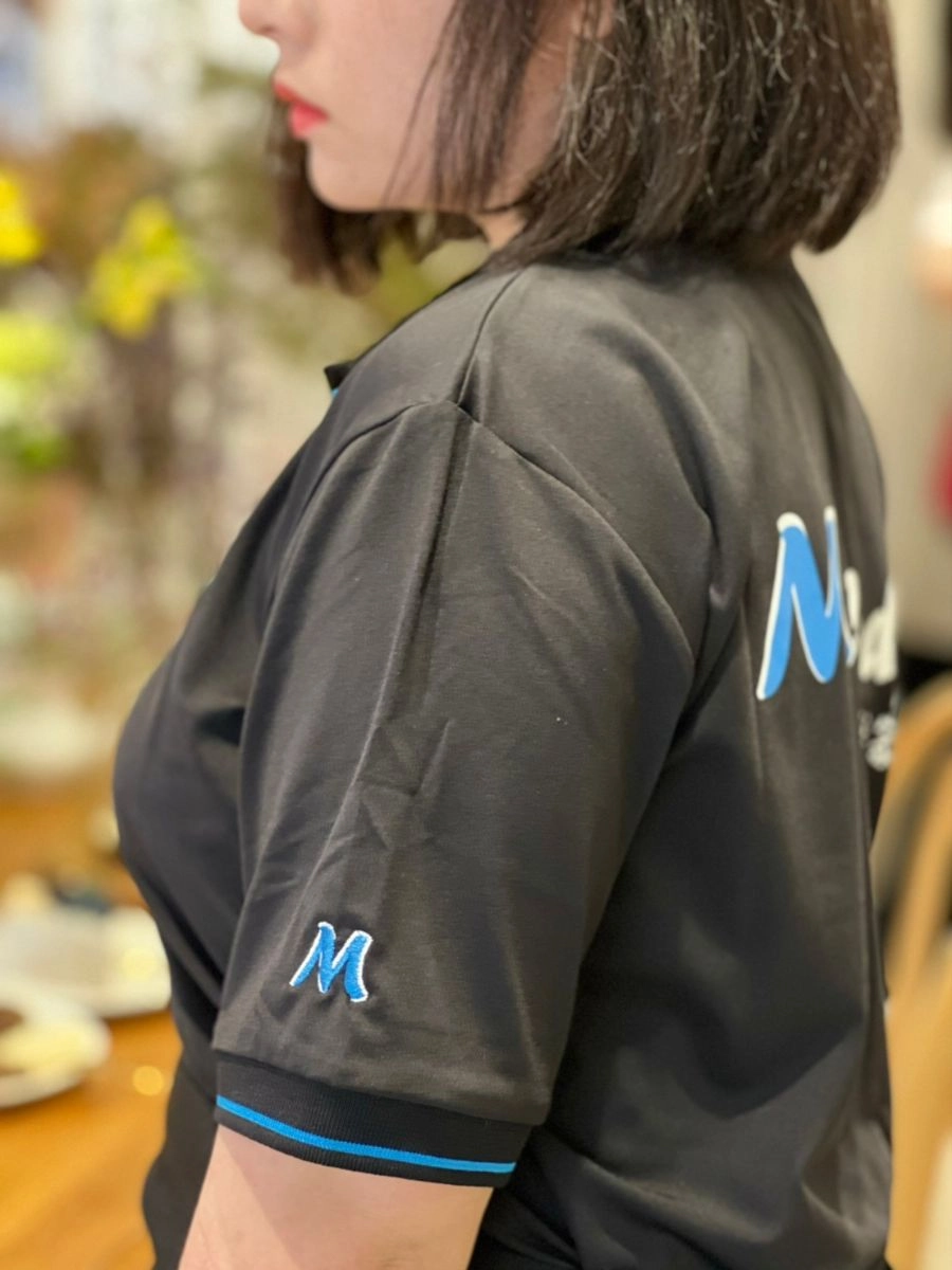 雙色款速乾大圖POLO衫