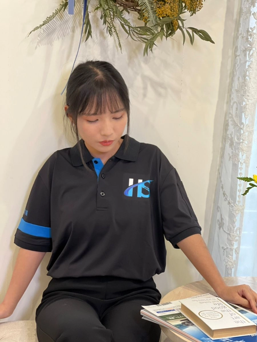 大圖轉印排汗POLO衫