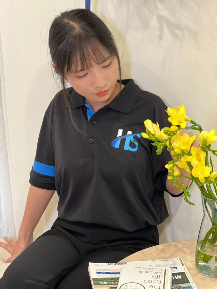 大圖轉印排汗POLO衫