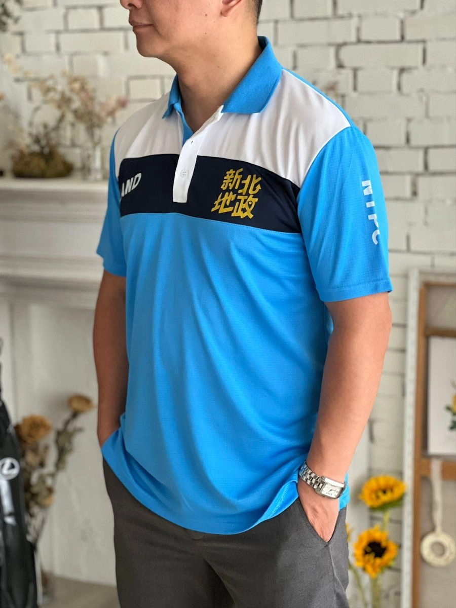 TT盾形設計POLO衫