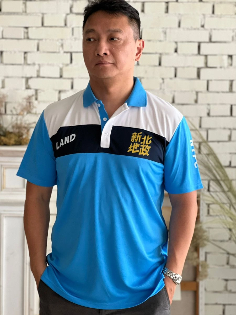 TT盾形設計POLO衫