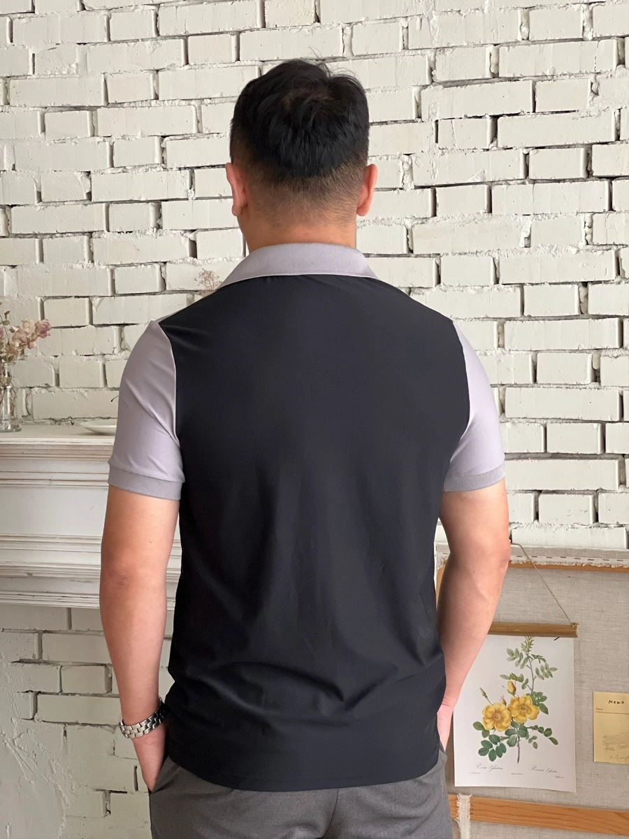 特殊剪接排汗POLO衫