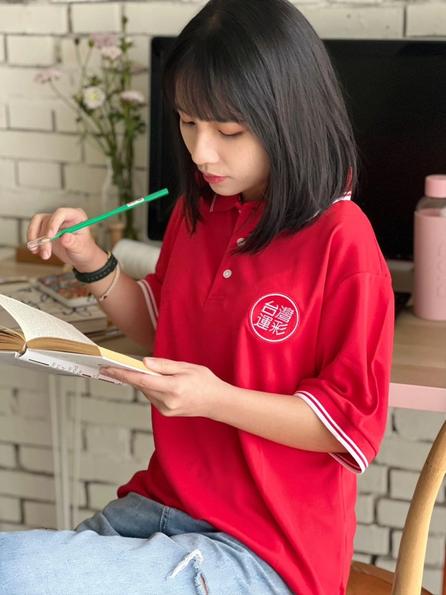 [台灣運彩]電繡款POLO衫