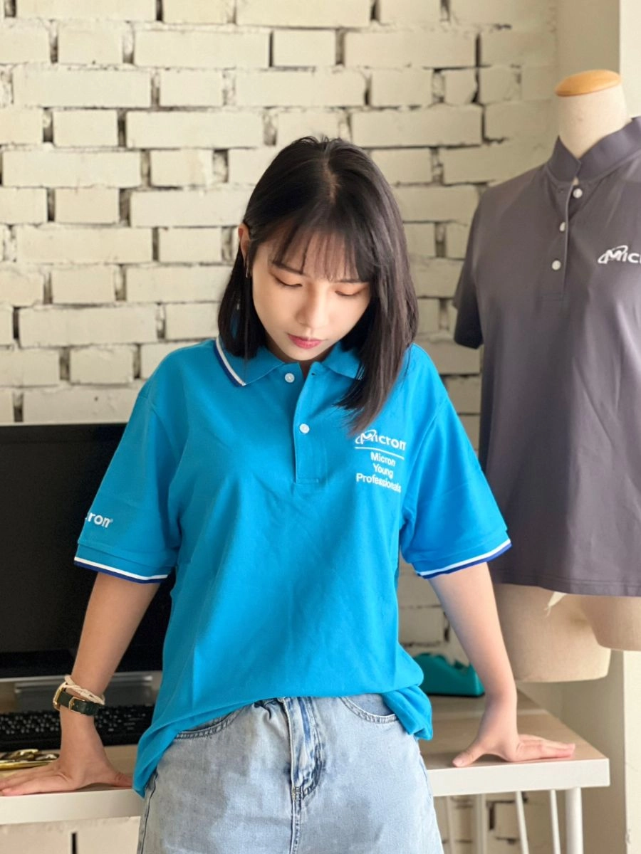 訂製款電繡POLO衫