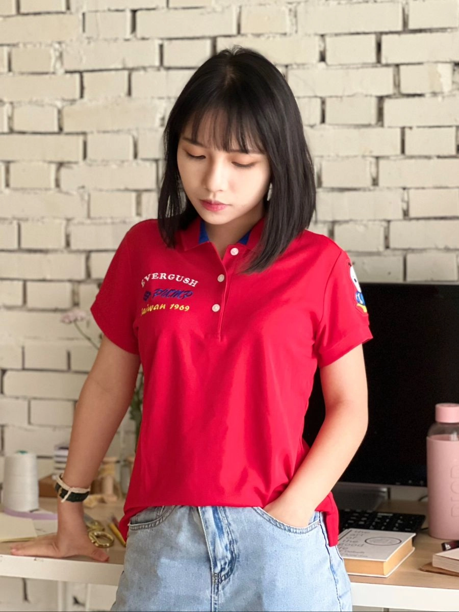 [PUMP經濟]電繡款POLO衫