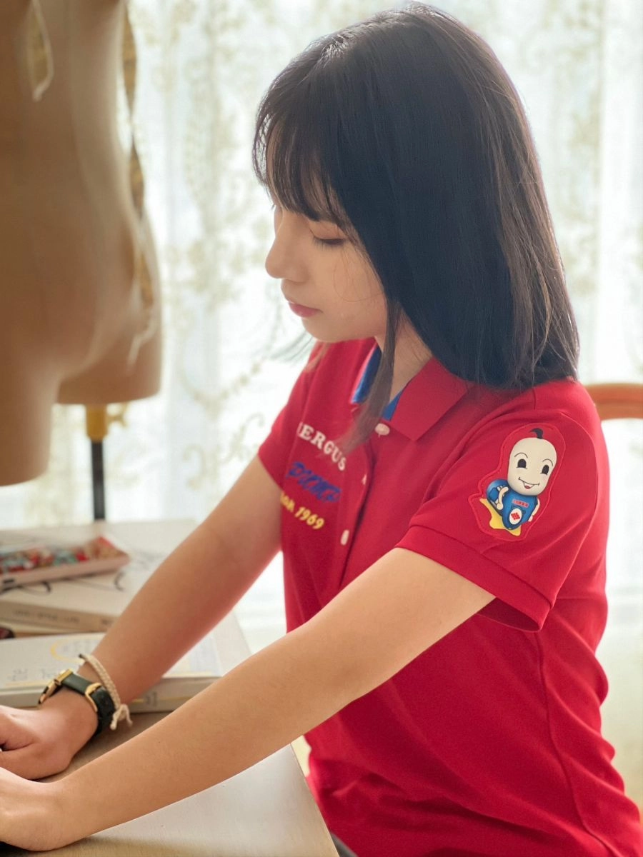 [PUMP經濟]電繡款POLO衫