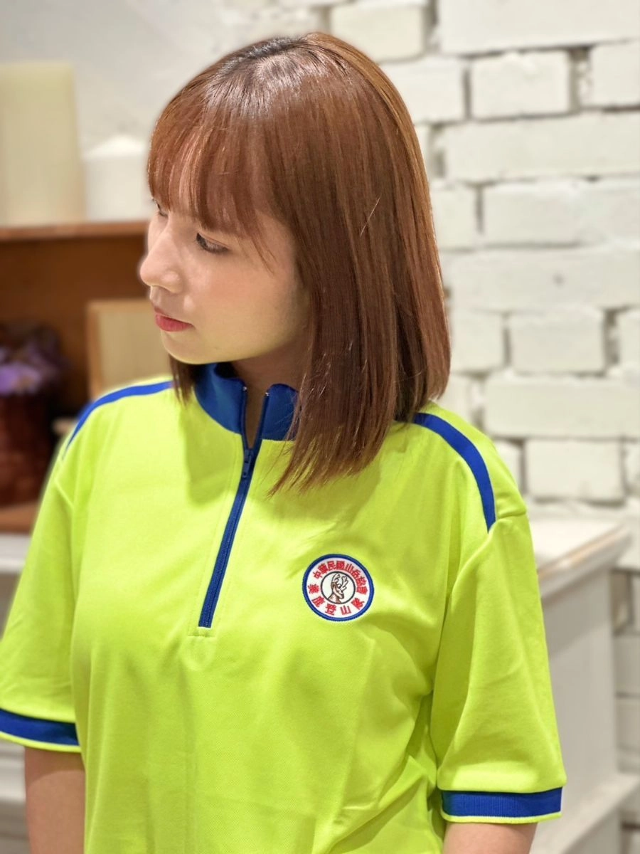 [山岳協會]立領拉鍊POLO衫