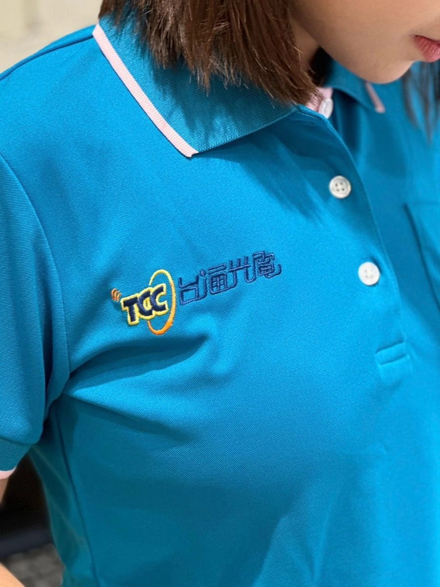 [TCC台通光電]長短袖設計POLO衫