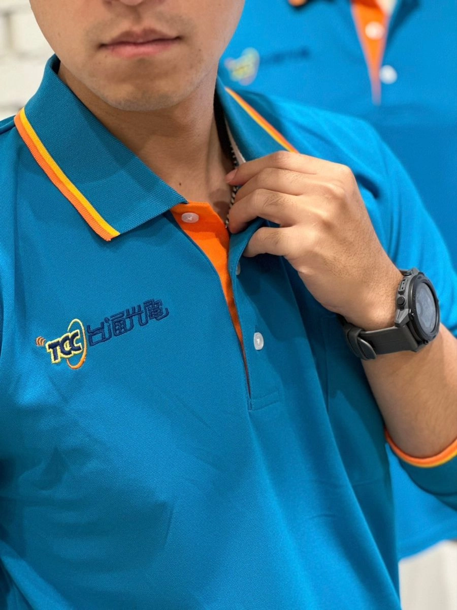 [TCC台通光電]長短袖設計POLO衫