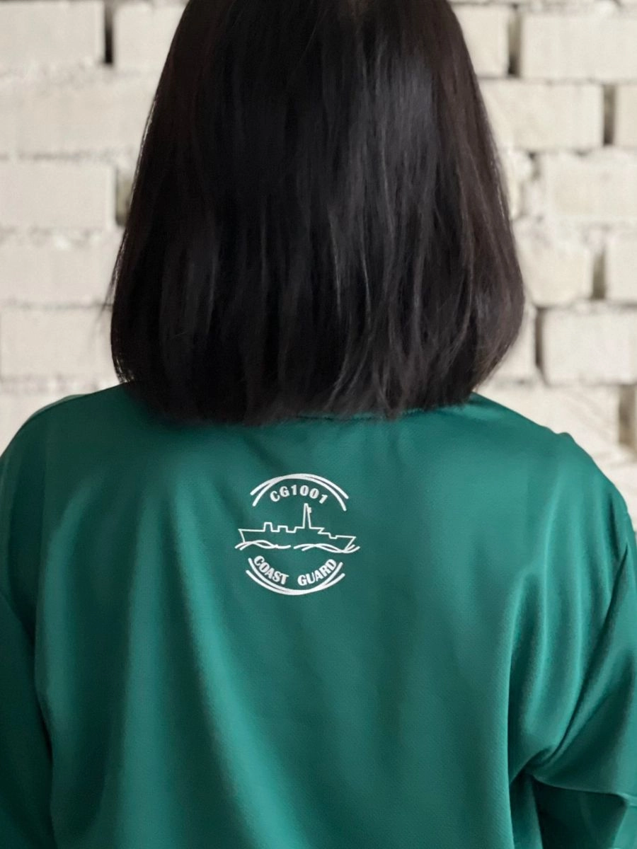 [海巡署]轉印設計排汗圓T