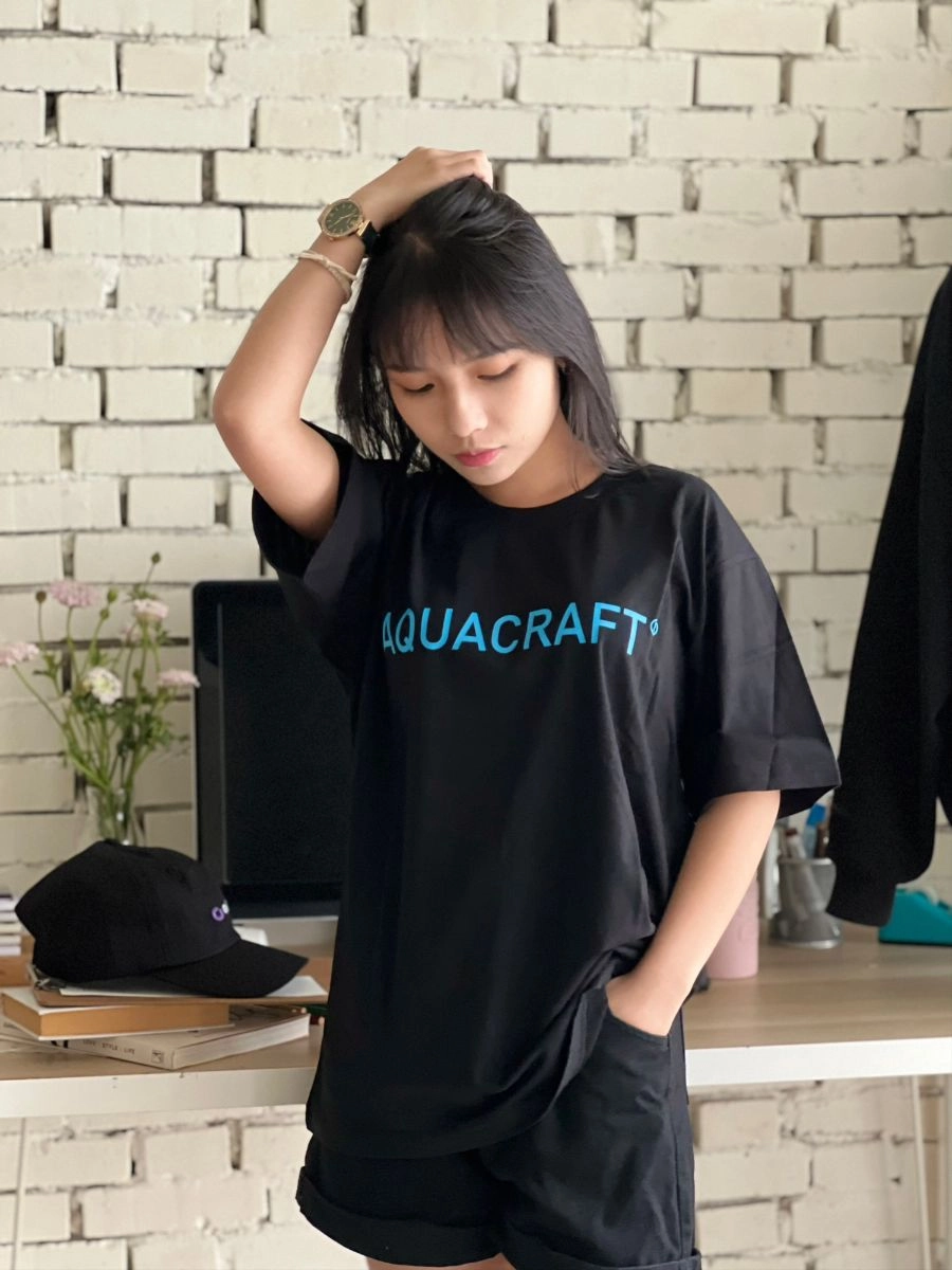 經典設計網印大圖T恤