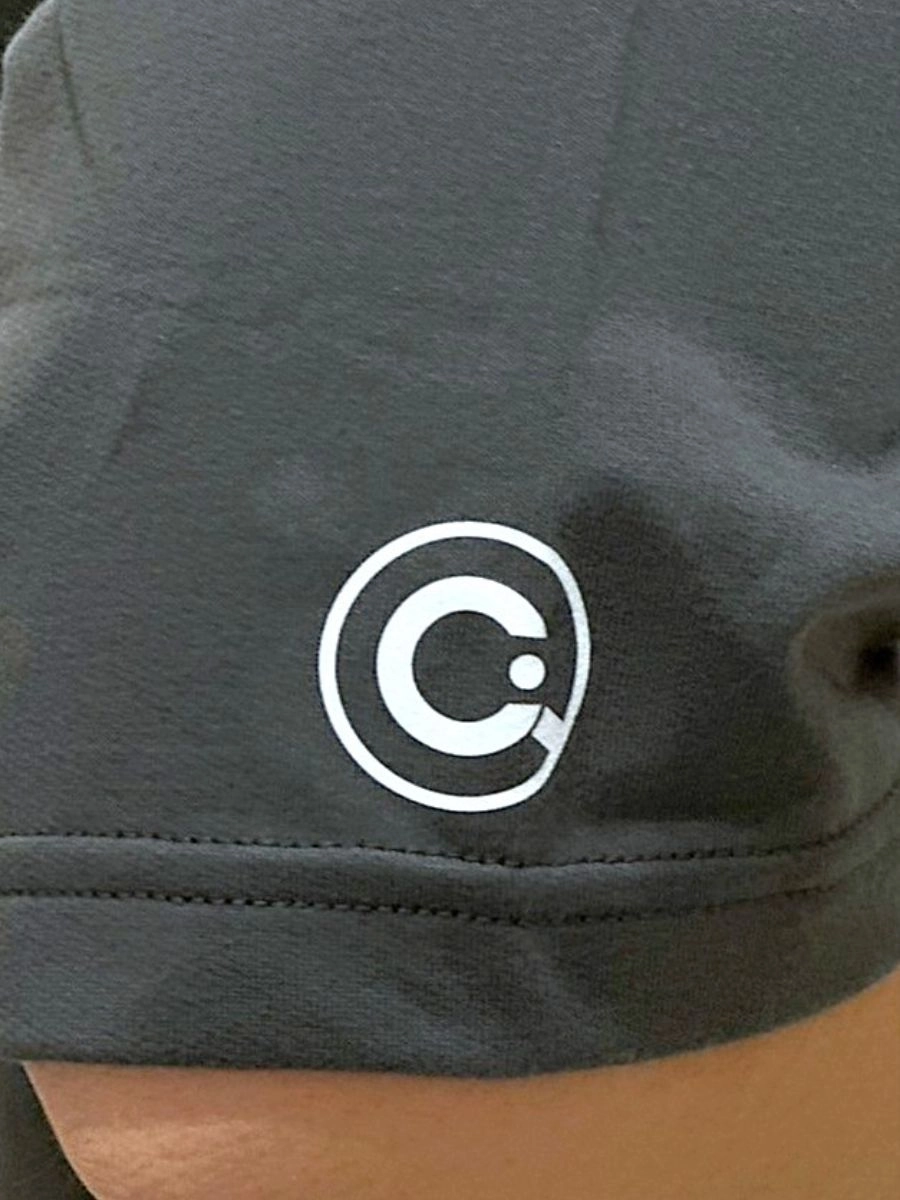 [CicaPRO]落肩款電繡圓T 