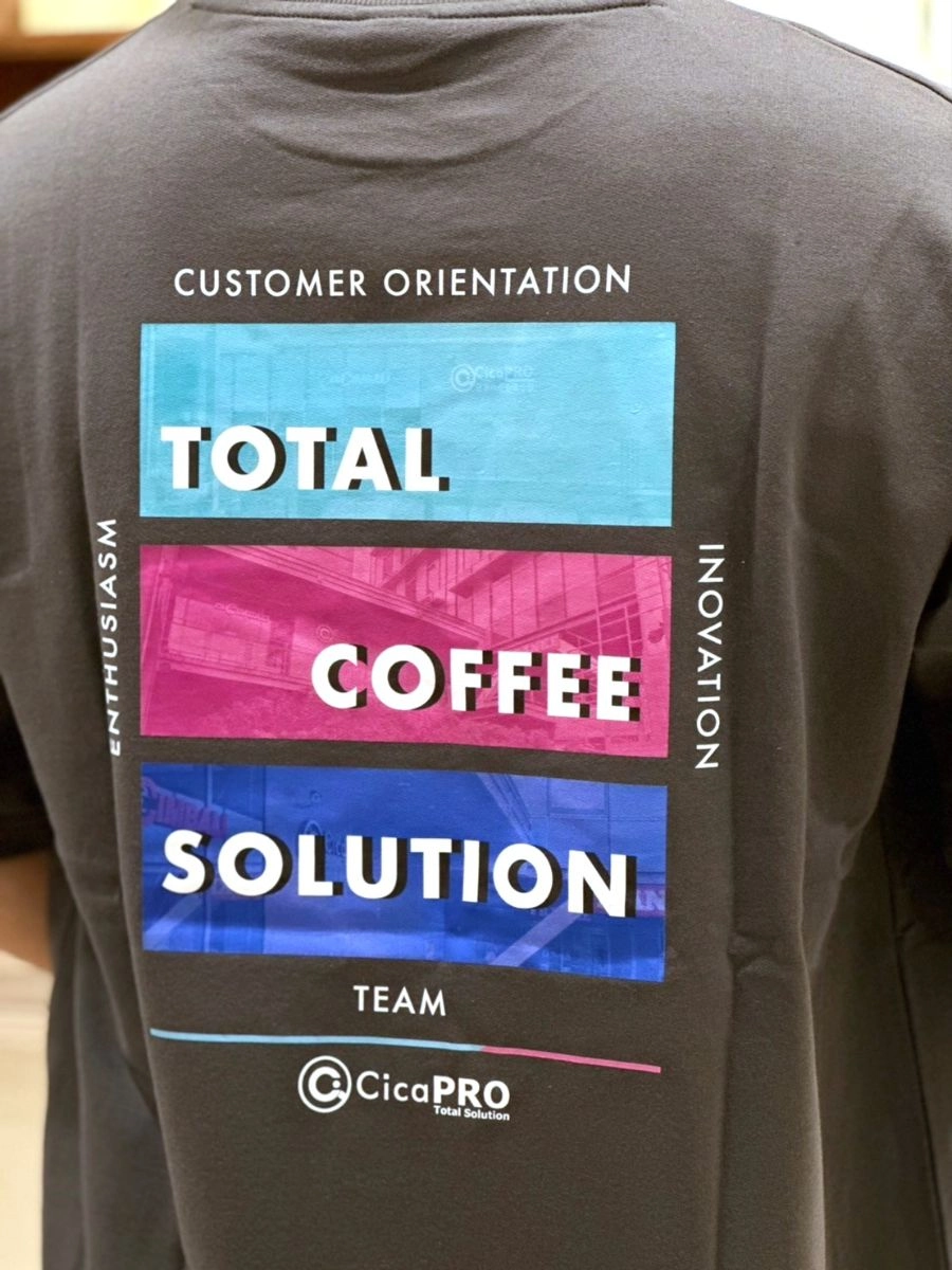 [CicaPRO]落肩款電繡圓T 