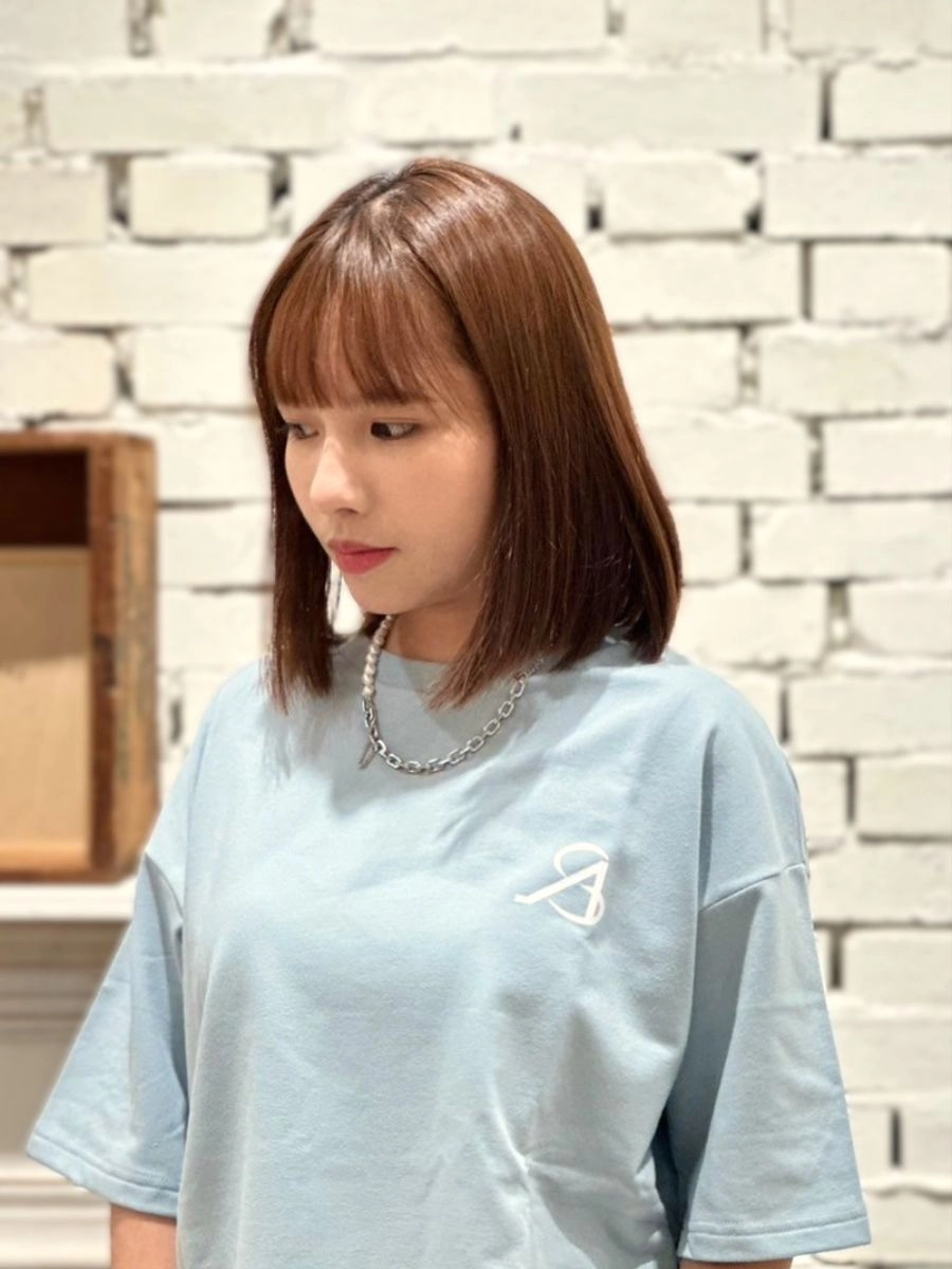 [信安人壽]印刷電繡圓T  