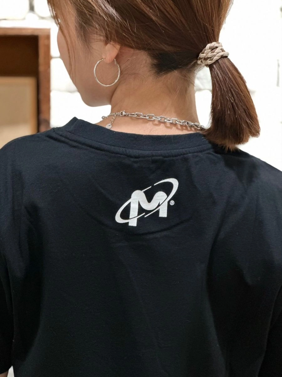 [MICRON]簡約印刷圓T 