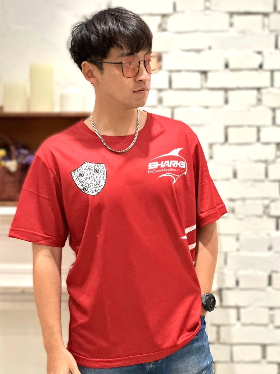 [海山手球隊]全昇華排汗圓T