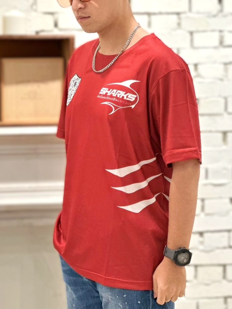 [海山手球隊]全昇華排汗圓T