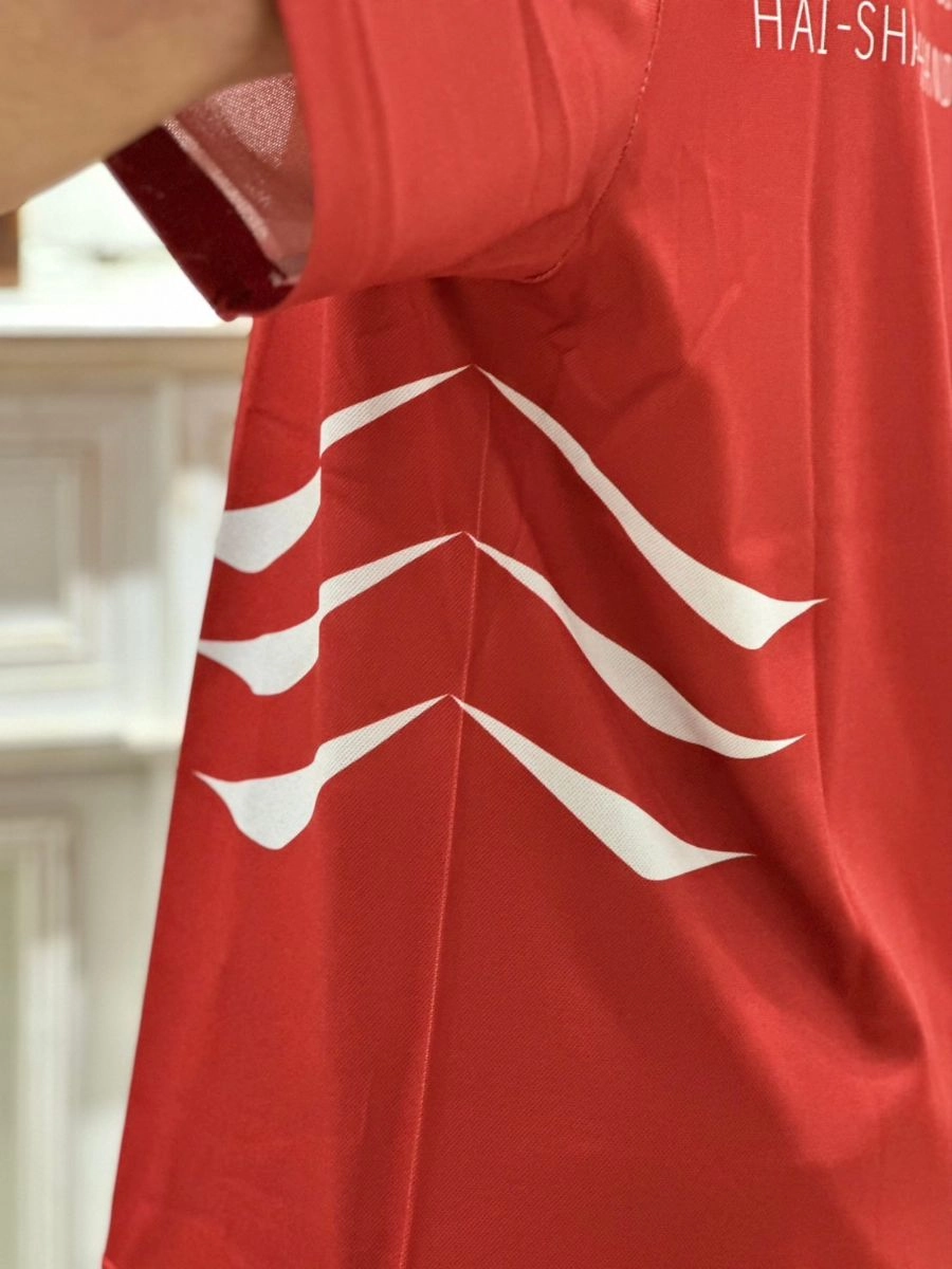 [海山手球隊]全昇華排汗圓T