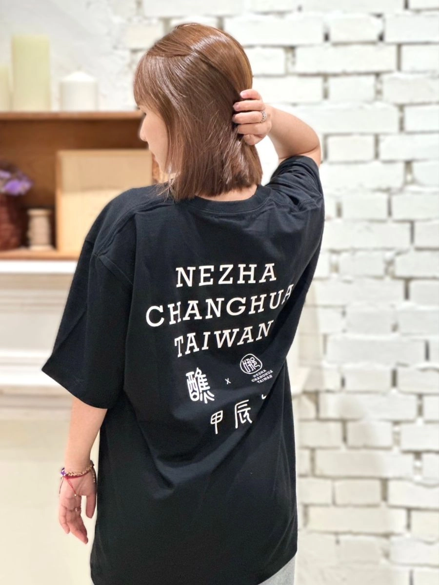 [哪吒行宮]印刷大圖圓T