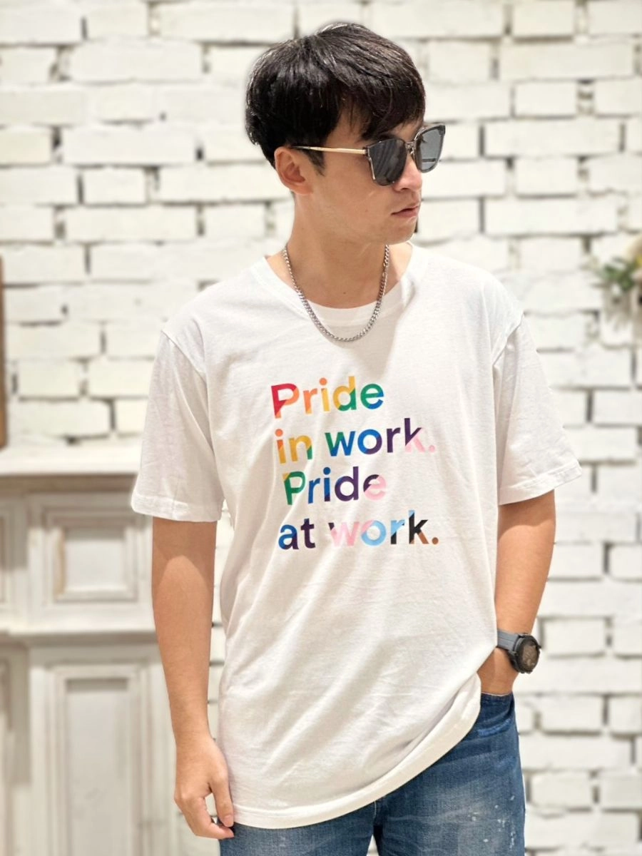 [MICRON]轉印大圖圓T 