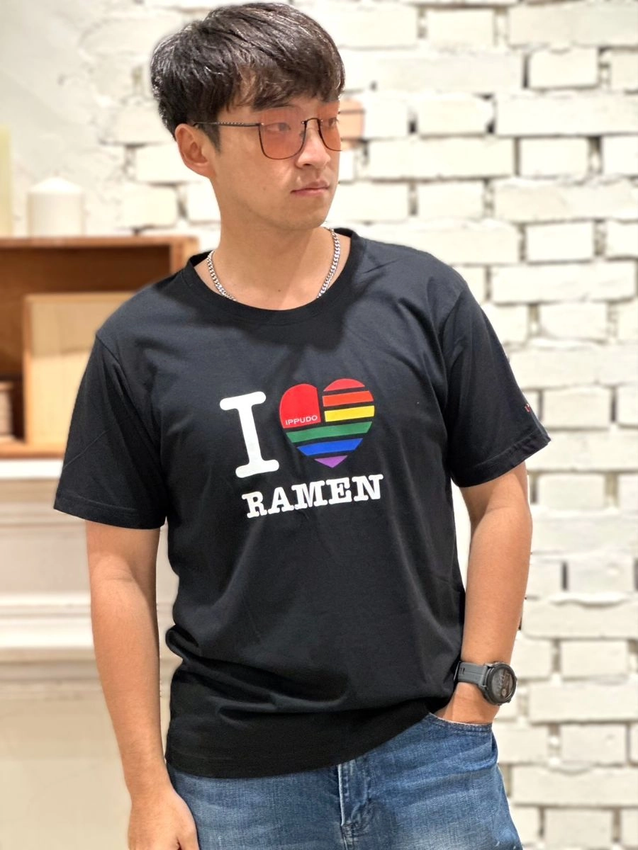 [一風堂]轉印LOGO圓T