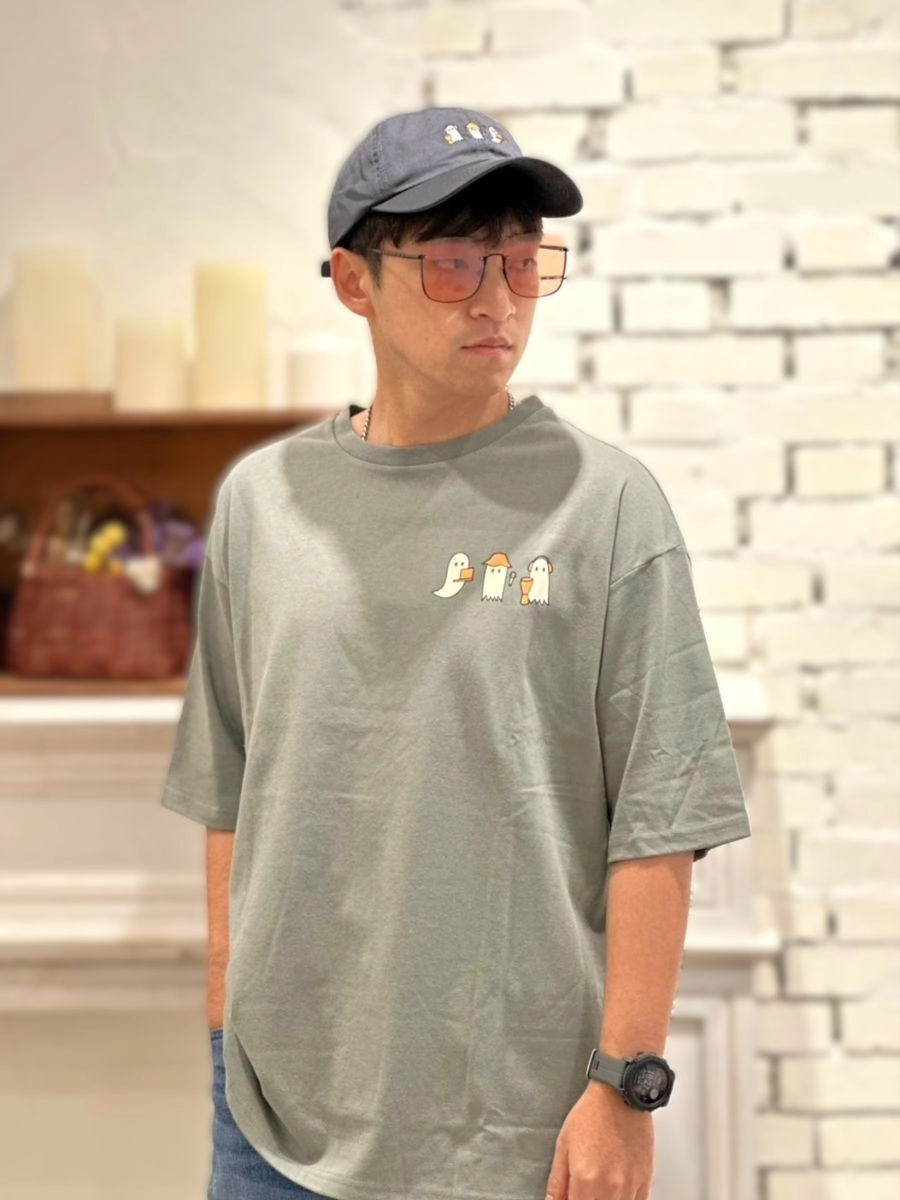 [偷聽史多利]電繡周年紀念圓T