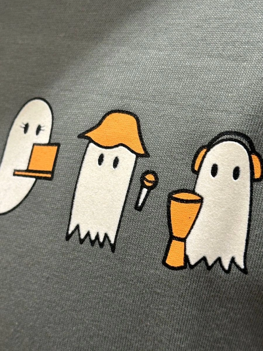 [偷聽史多利]電繡周年紀念圓T