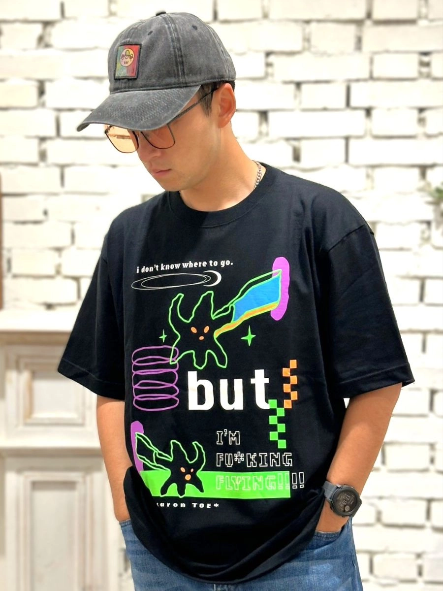 [山姆與傑克]印刷周年紀念圓T