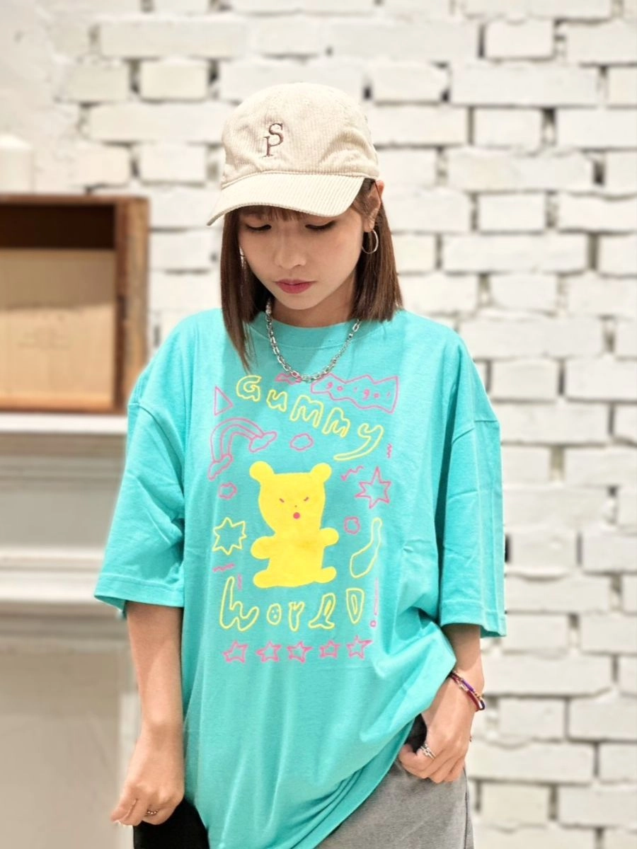 [山姆與傑克]印刷周年紀念圓T 