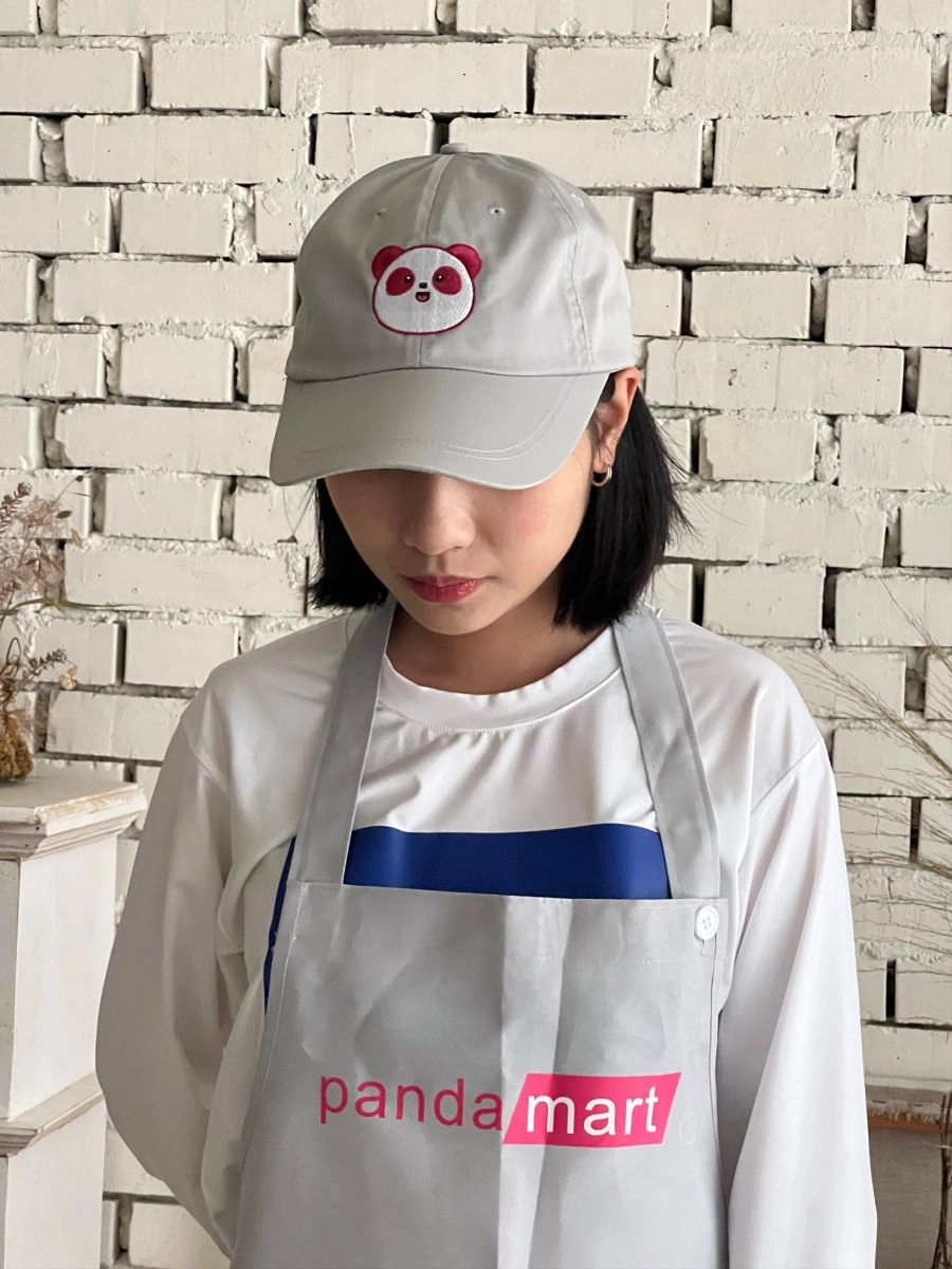 [Poodpanda]電繡可愛老帽