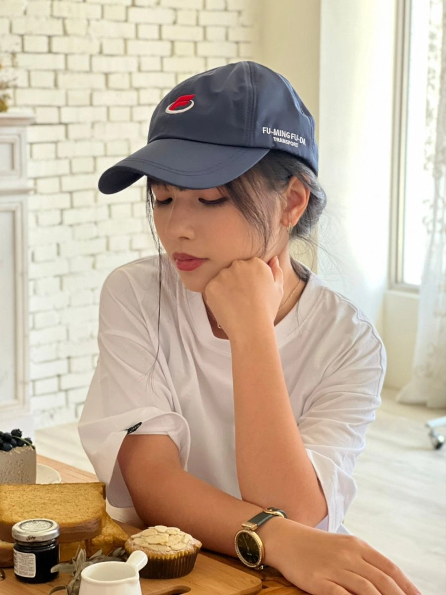 [遠東集團] 電繡防潑水六片老帽