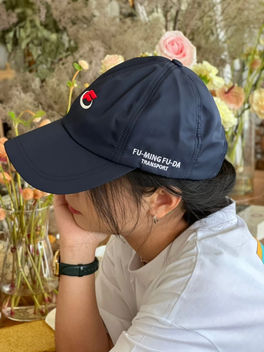 [遠東集團] 電繡防潑水六片老帽