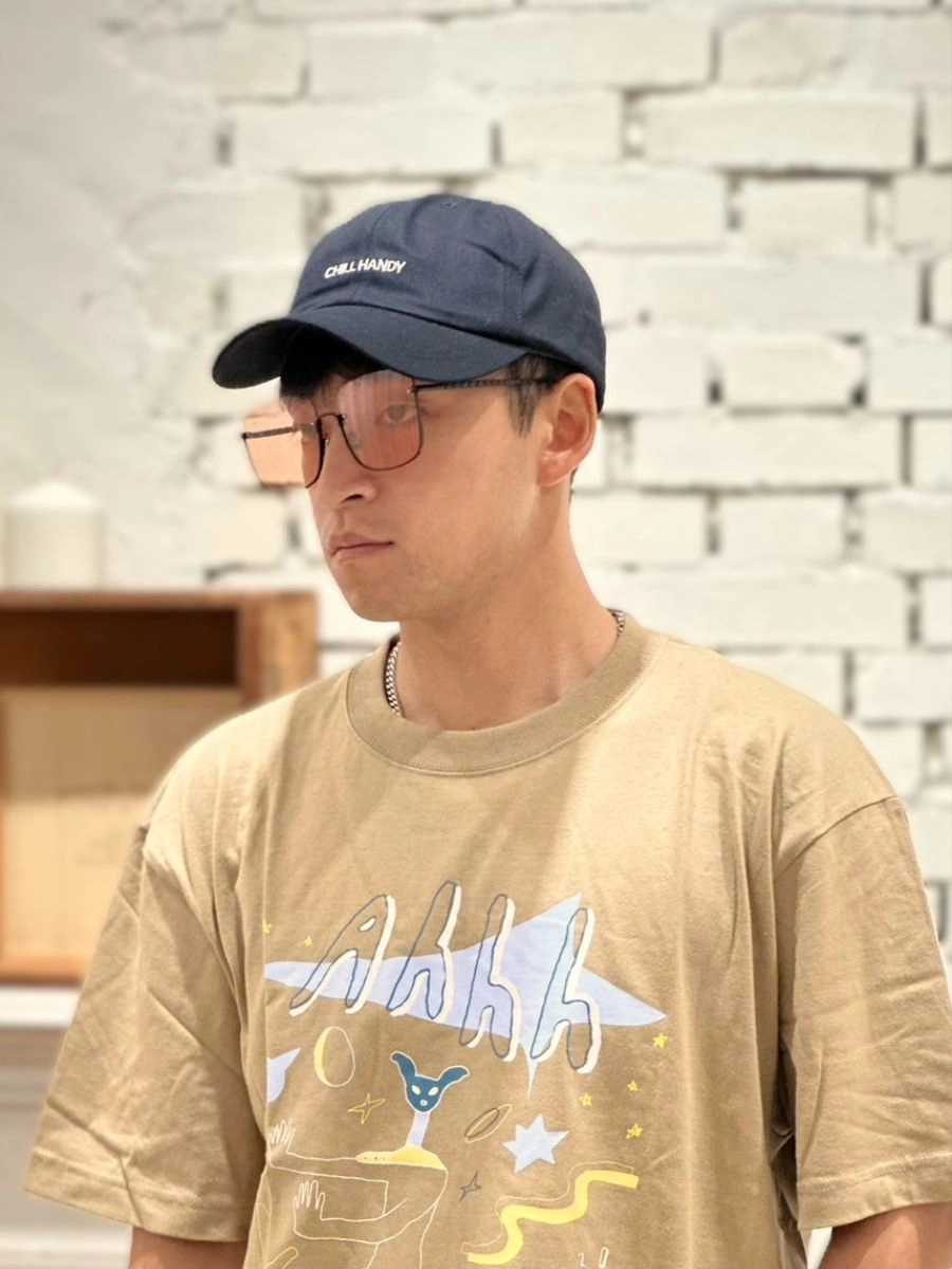 [chill handy] 電繡老帽