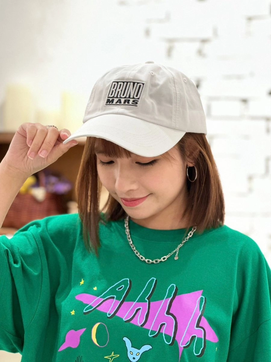 [BRUNO] 電繡雷射老帽 