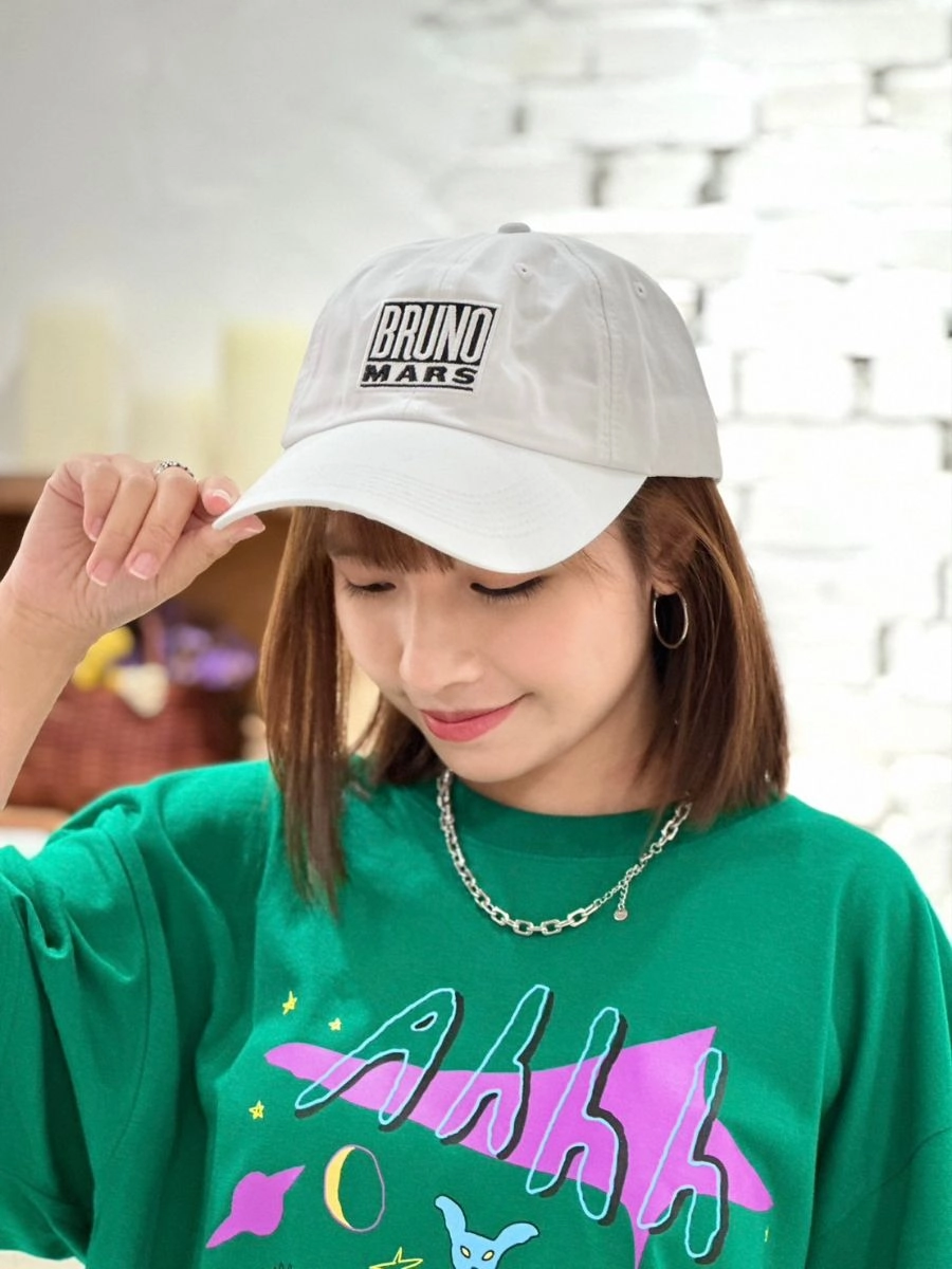 [BRUNO] 電繡雷射老帽 