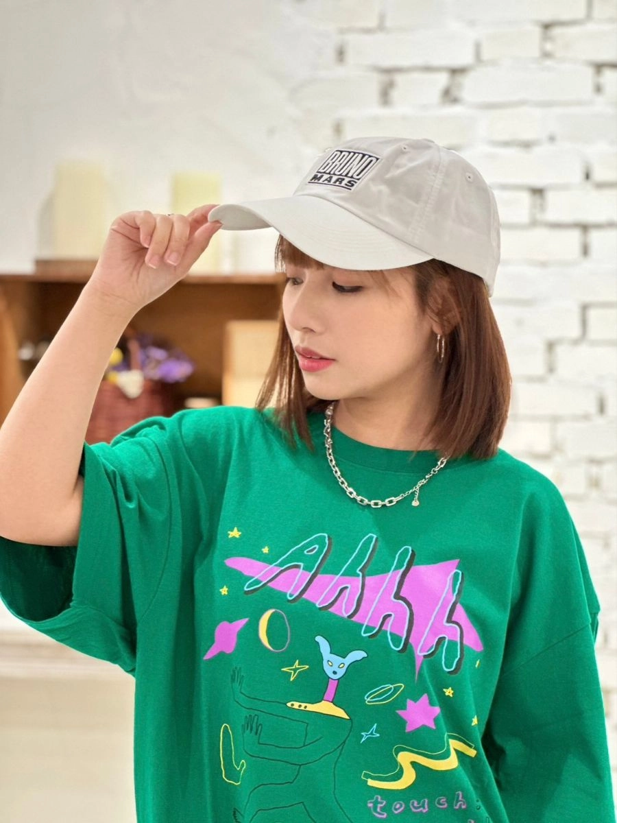 [BRUNO] 電繡雷射老帽 