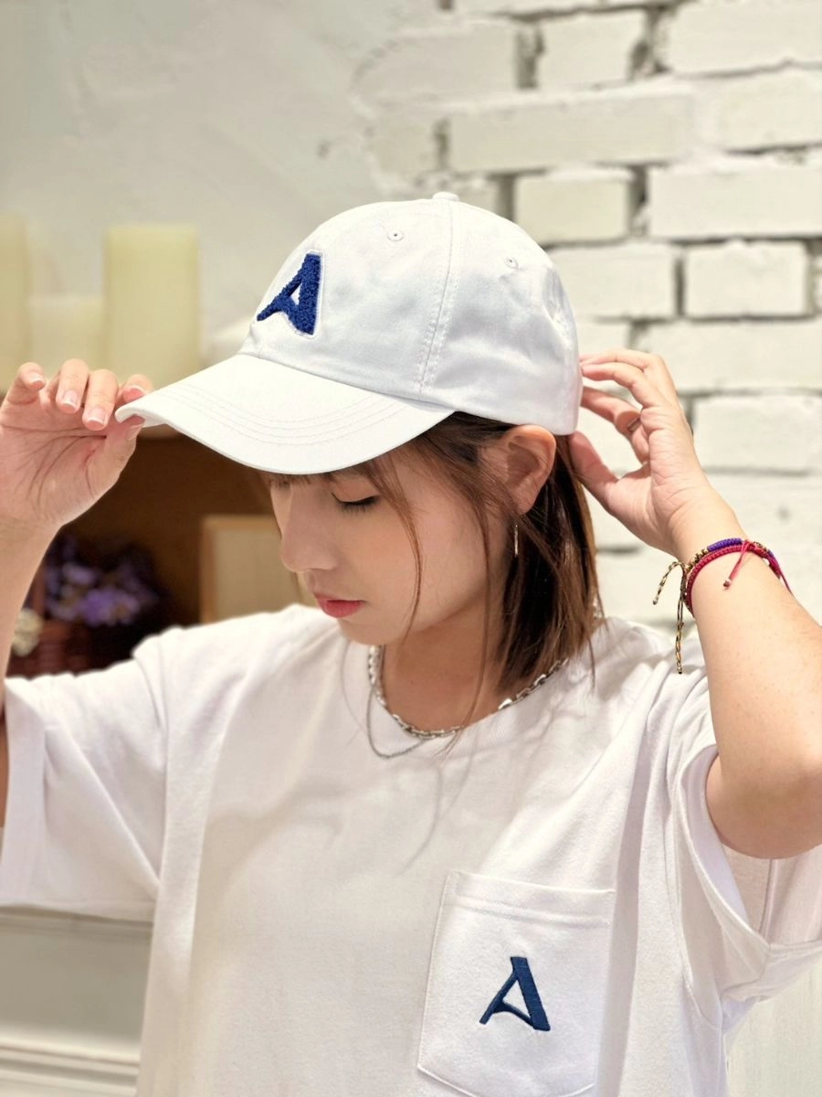 [力曼] 毛巾繡老帽