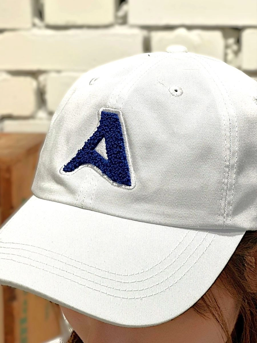 [力曼] 毛巾繡老帽