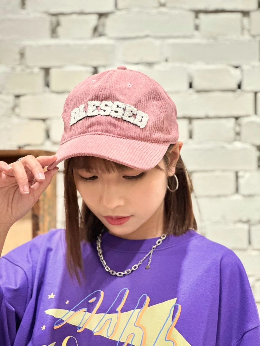 [讚美之泉] 毛巾繡老帽 