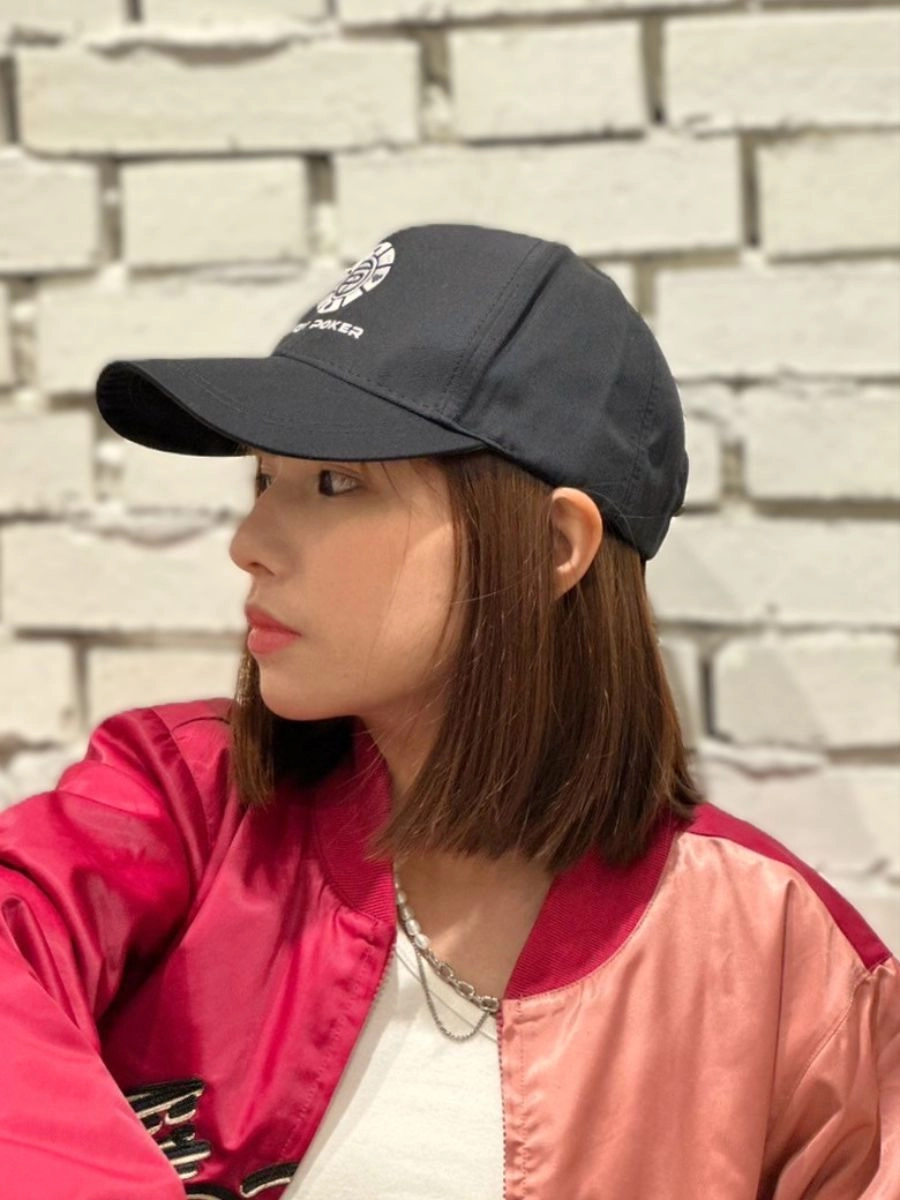 [德州撲克協會]電繡棒球帽