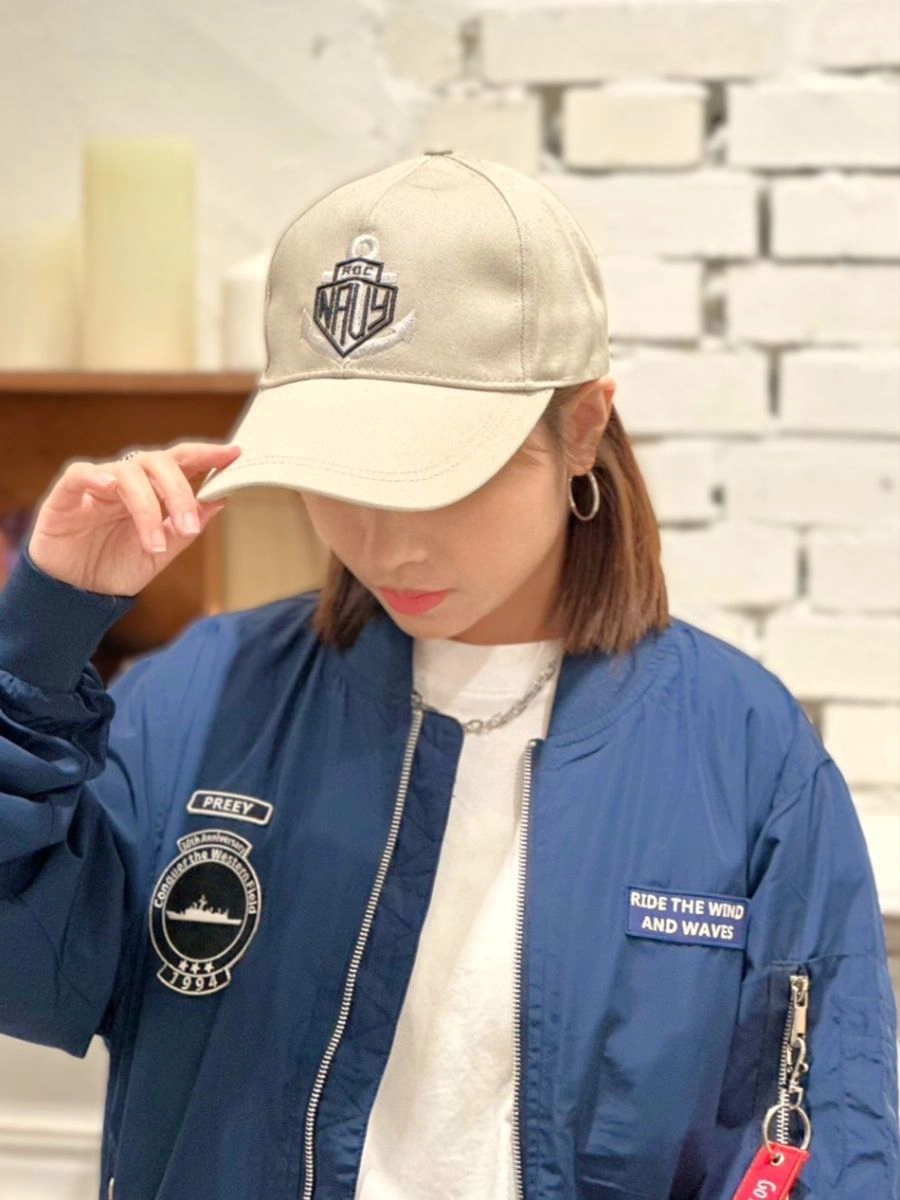 [海軍司令部]電繡棒球帽  