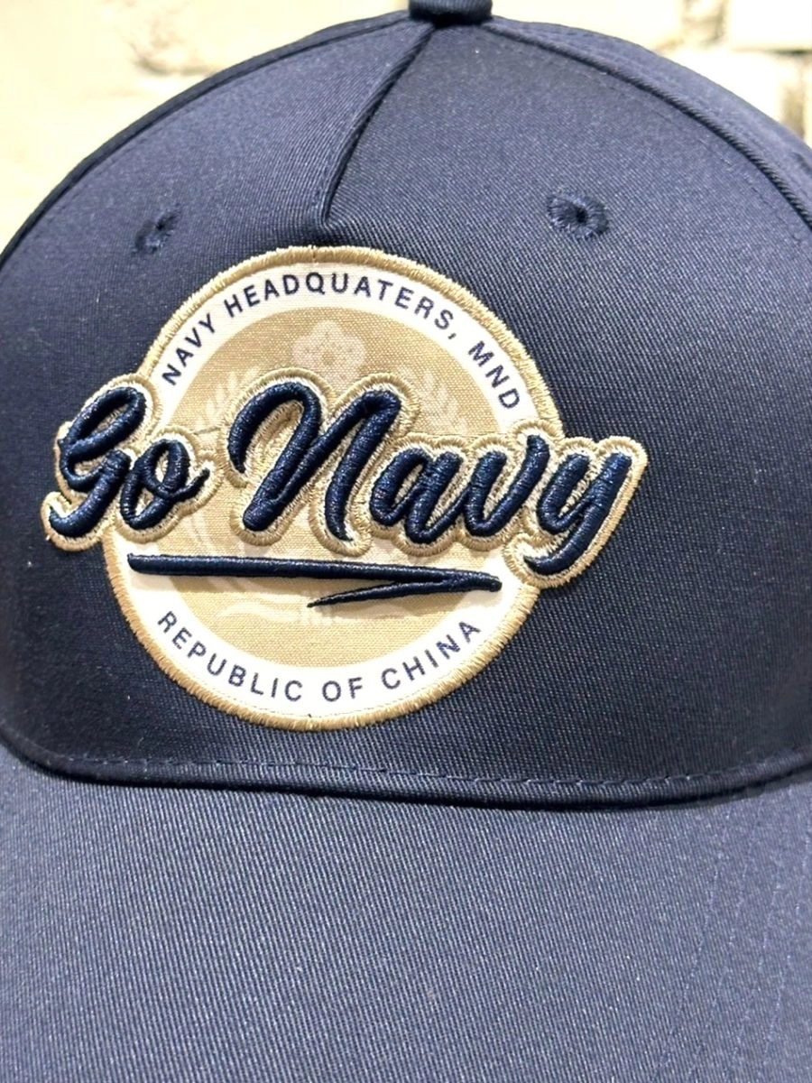 [海軍司令部]昇華電繡棒球帽 