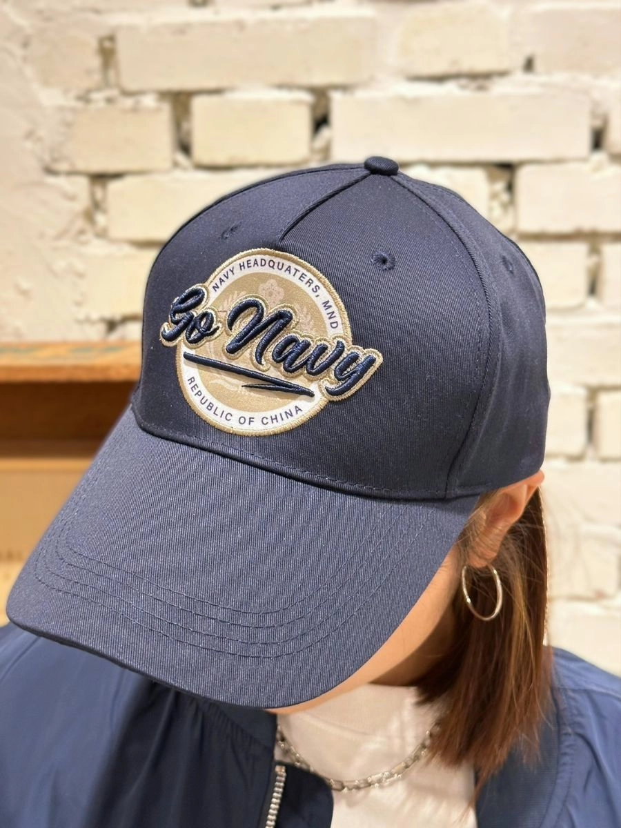 [海軍司令部]昇華電繡棒球帽 