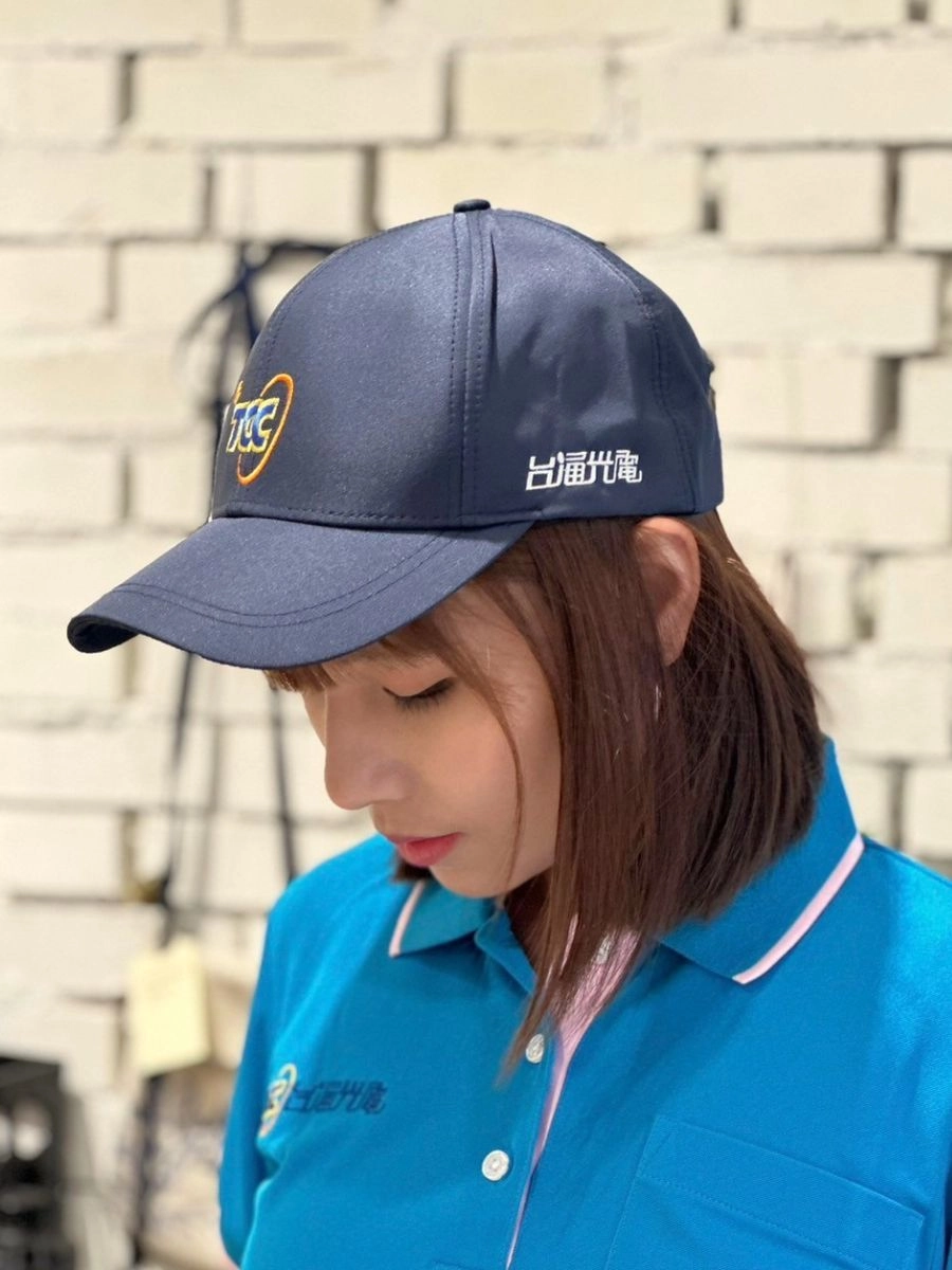 [台通光電]電繡棒球帽 
