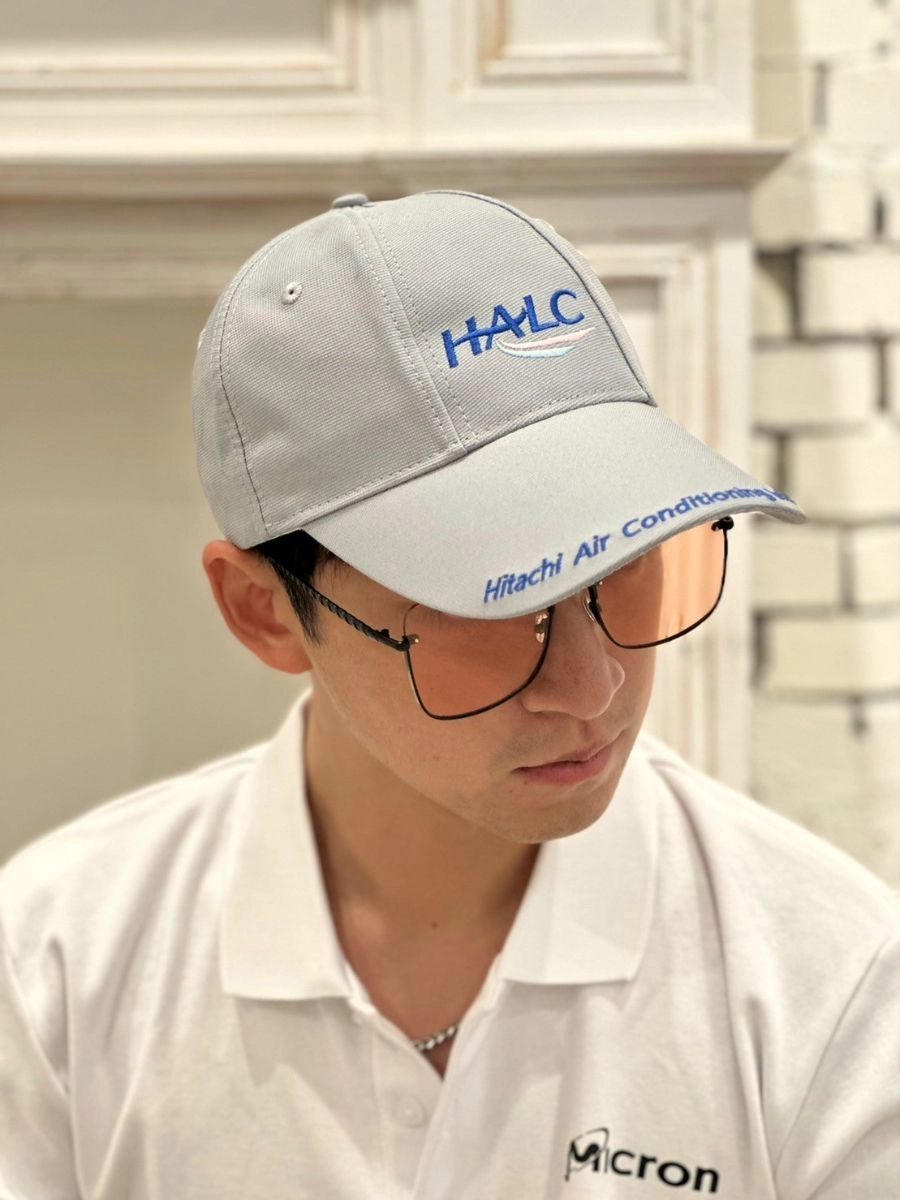 [HITACHI]電繡棒球帽