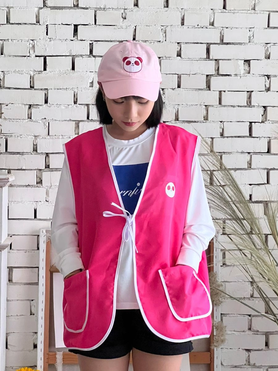 [Foodpanda]轉印志工背心 